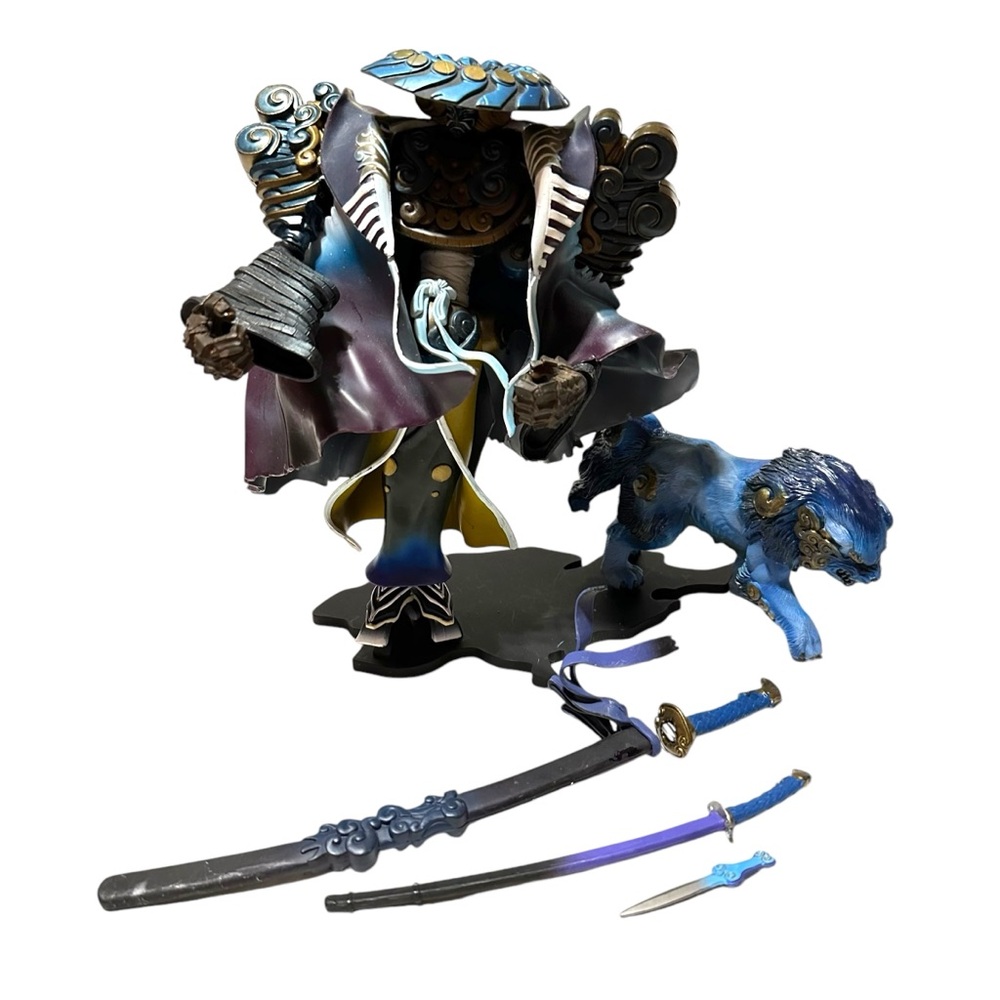 Dark Heretic Yojimbo Figure Statue Final Fantasy FFX FFX-2 Kotobukiya ARTFX READ